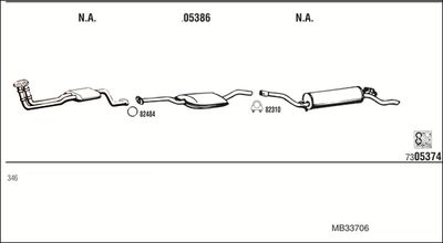 WALKER MB33706