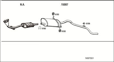 WALKER NI87001
