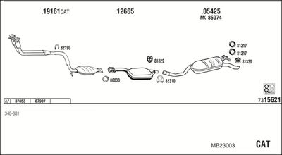WALKER MB23003
