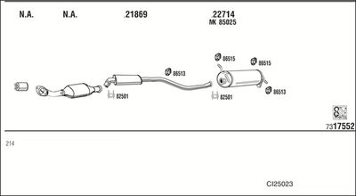 WALKER CI25023