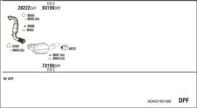 WALKER ADK019016B