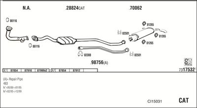 WALKER CI15031