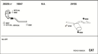 WALKER REK019865A