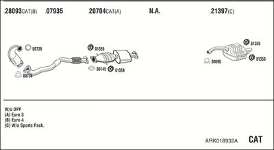 WALKER ARK018932A