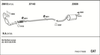 WALKER FIK017780B WALKER FIK017780B