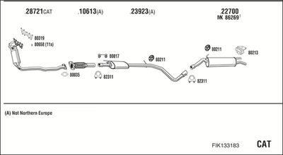 WALKER FIK133183