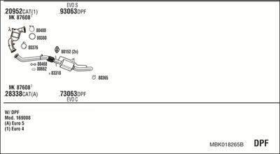 WALKER MBK018265B