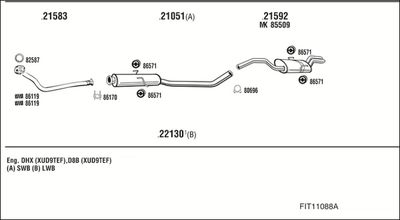WALKER FIT11088A WALKER FIT11088A