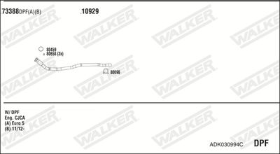 WALKER ADK030994C