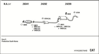 WALKER HYK028579AB