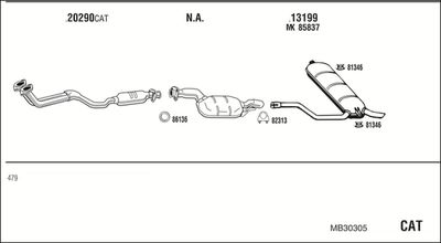 WALKER MB30305