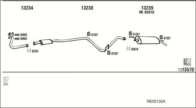 WALKER RE20132A