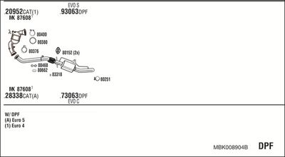WALKER MBK008904B