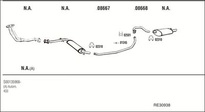 WALKER RE30938 WALKER RE30938