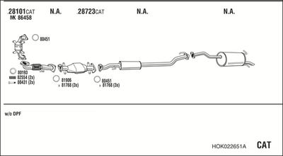 WALKER HOK022651A