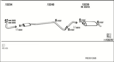WALKER RE20135B
