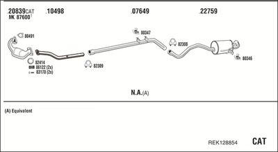 WALKER REK128854