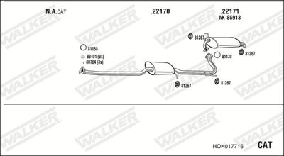 WALKER HOK017715