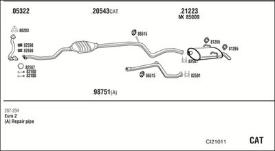 WALKER CI21011