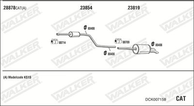 WALKER DCK007158