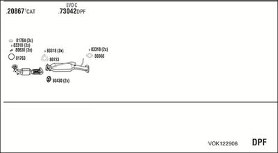 WALKER VOK122906