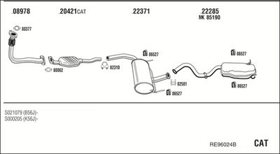 WALKER RE96024B WALKER RE96024B