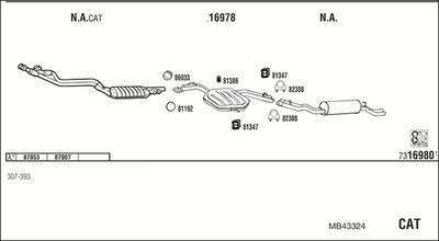WALKER MB43324