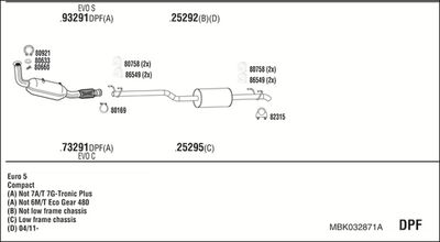 WALKER MBK032871A