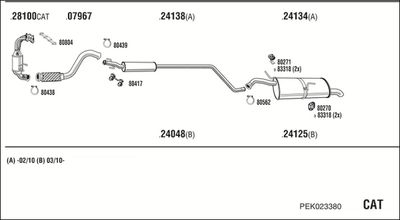 WALKER PEK023380