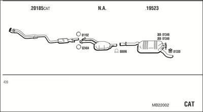 WALKER MB22002