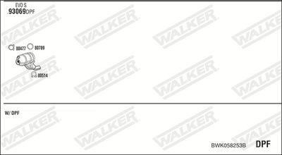 WALKER BWK058253B