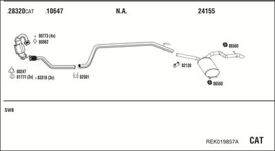 WALKER REK019857A