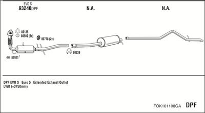 WALKER FOK101108GA