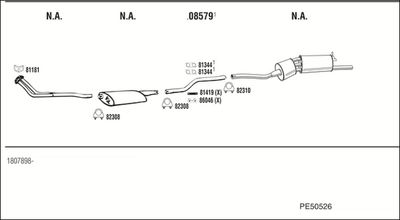 WALKER PE50526