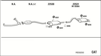 WALKER RE93250