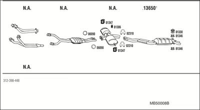 WALKER MB50008B