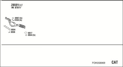 WALKER FOK058969 WALKER FOK058969