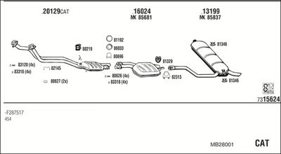 WALKER MB28001
