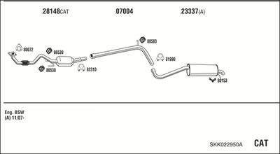 WALKER SKK022950A