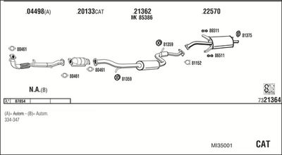 WALKER MI35001