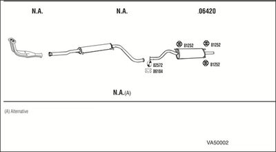 WALKER VA50002