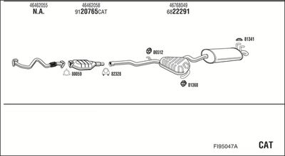 WALKER FI95047A
