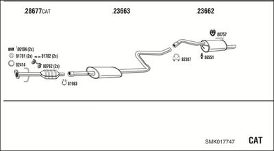 WALKER SMK017747