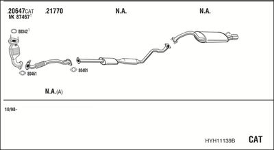 WALKER HYH11139B