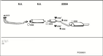 WALKER PO30601