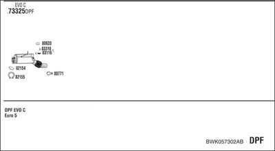 WALKER BWK057302AB