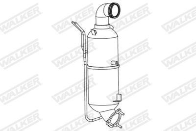 WALKER 73411 WALKER 73411