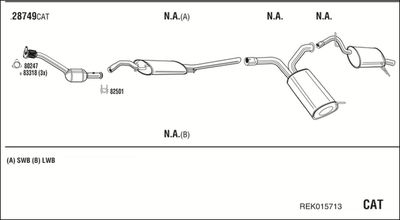 WALKER REK015713 WALKER REK015713