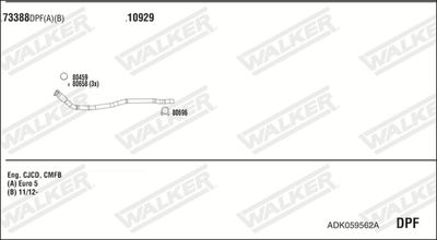 WALKER ADK059562A
