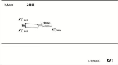WALKER LNH16805